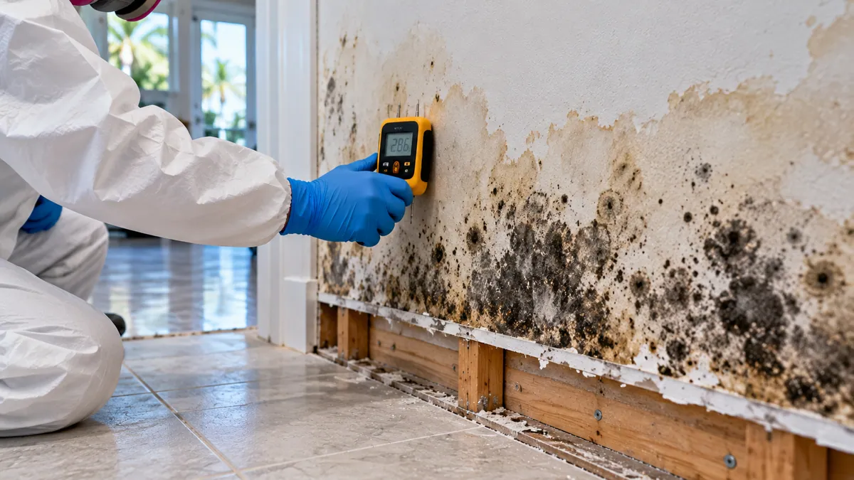 Black Mold Removal in Highland Beach
