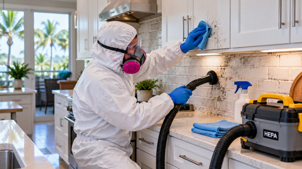 Demo-Free Mold Removal in Highland Beach