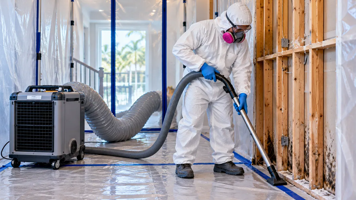 Mold Remediation in Highland Beach
