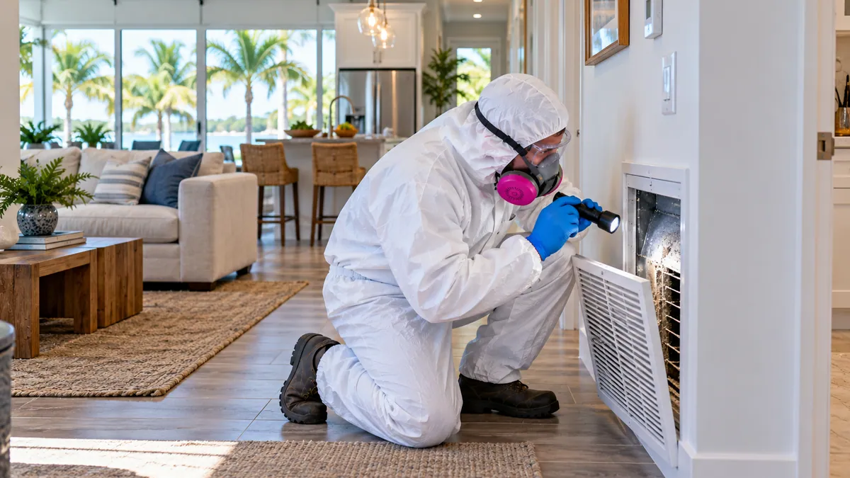 Home & Residential Mold Removal in Highland Beach